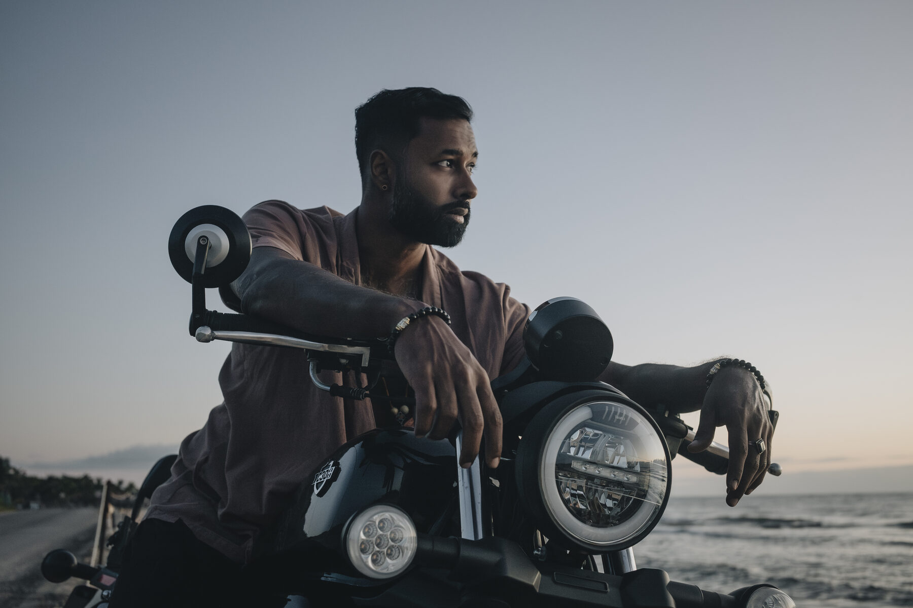 Alexander Hashari at sunset