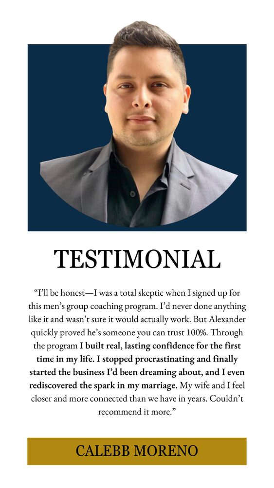 Client testimonial 1