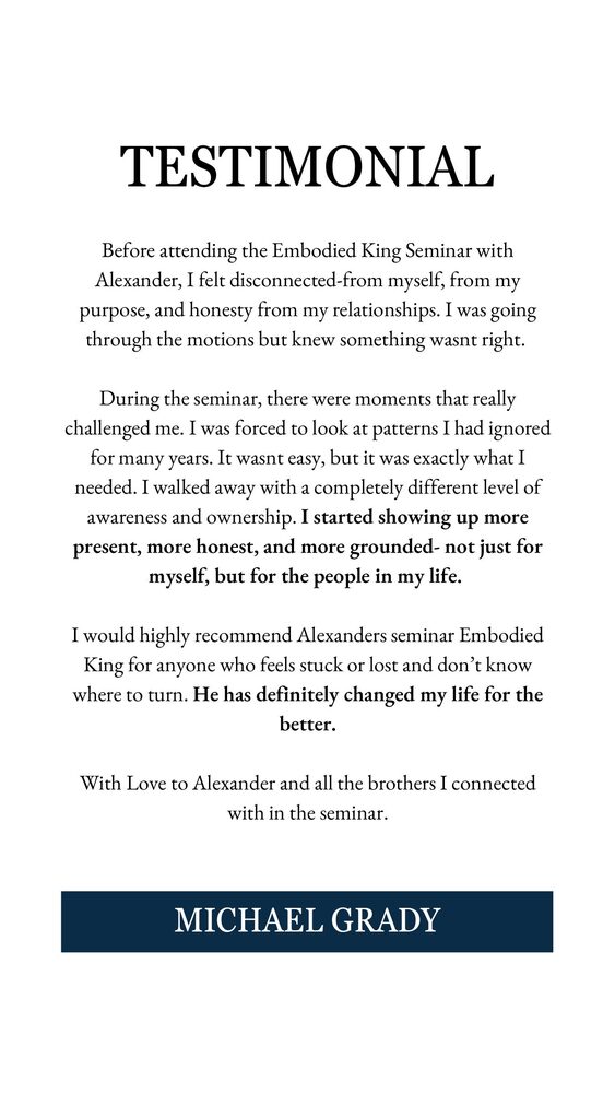 Client testimonial 3