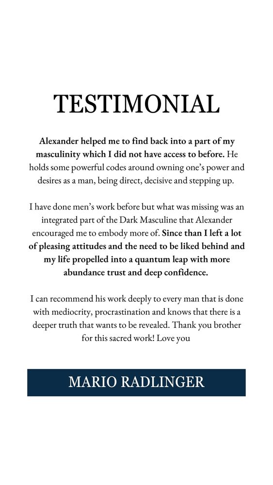 Client testimonial 7