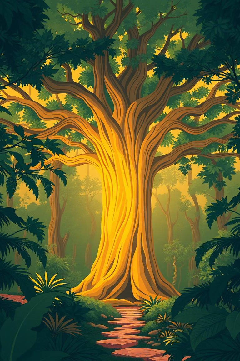The Mayan Tree of Life